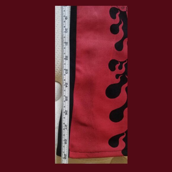 Toxic Vision El Diablo boot cut pants XL genuine - Picture 8 of 10